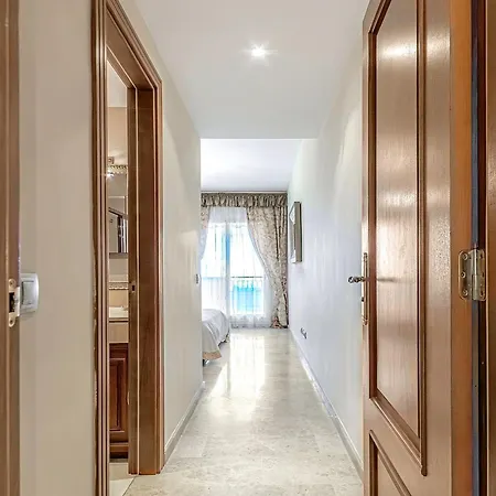Ocean View La Arena Apartment *